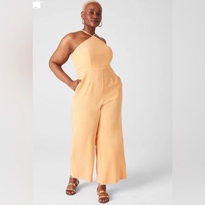 Lane Bryant Sleeveless halter neck jumpsuit size 18